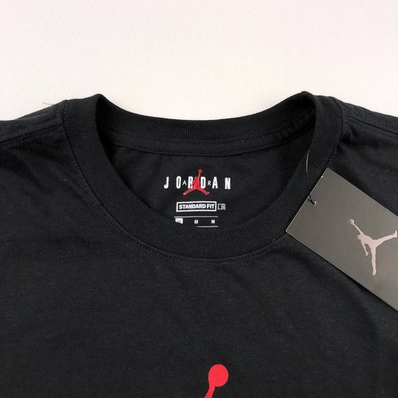 Nike Men's T-Shirt Air Jordan Jumpman Logo Tee - Picture 5 of 7